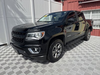 2020 Chevrolet Colorado Z71