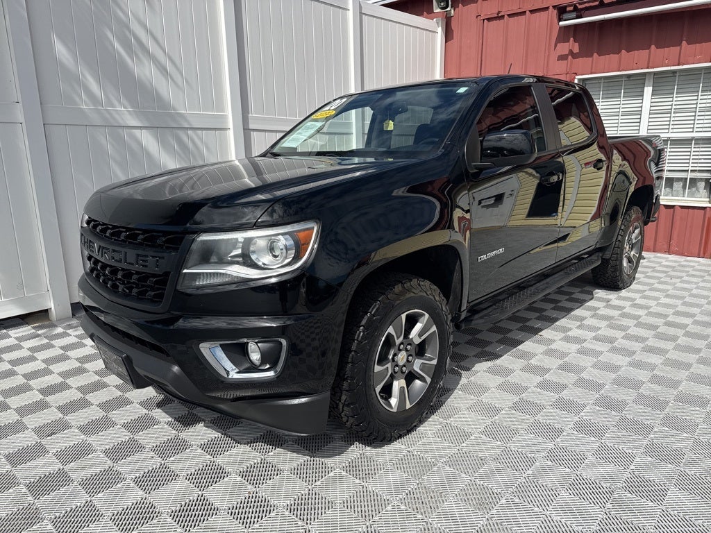 2020 Chevrolet Colorado Z71