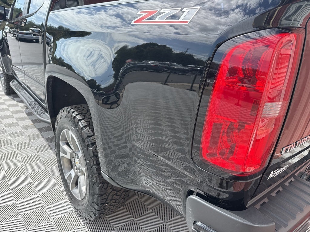2020 Chevrolet Colorado Z71
