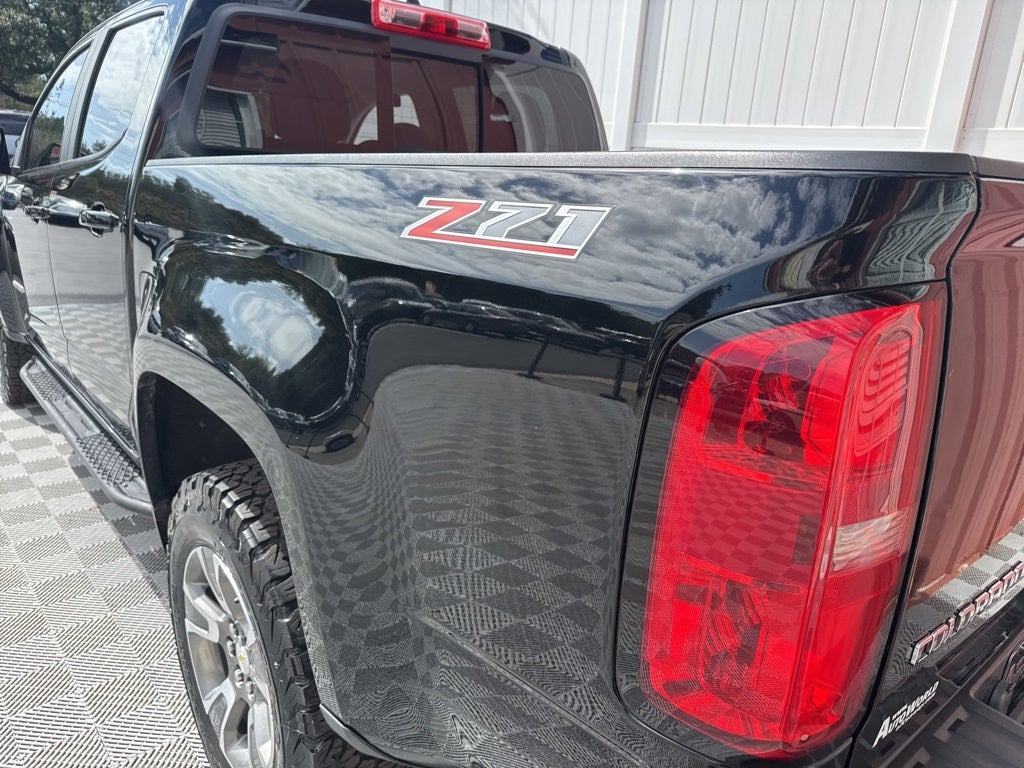 2020 Chevrolet Colorado Z71