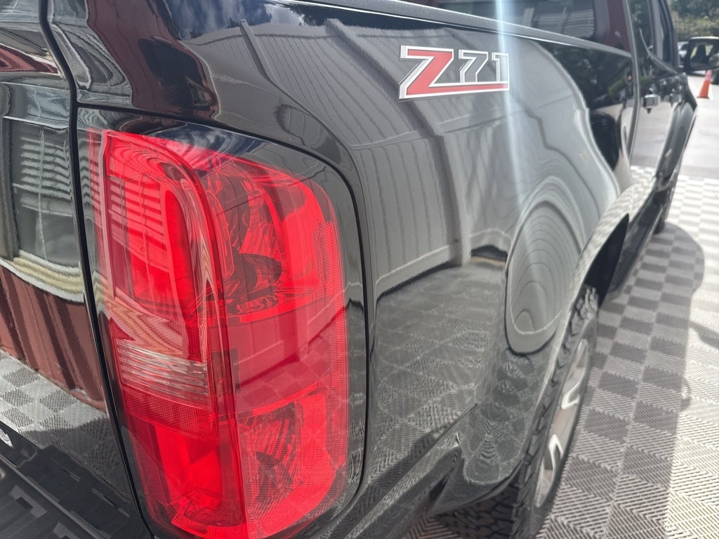 2020 Chevrolet Colorado Z71