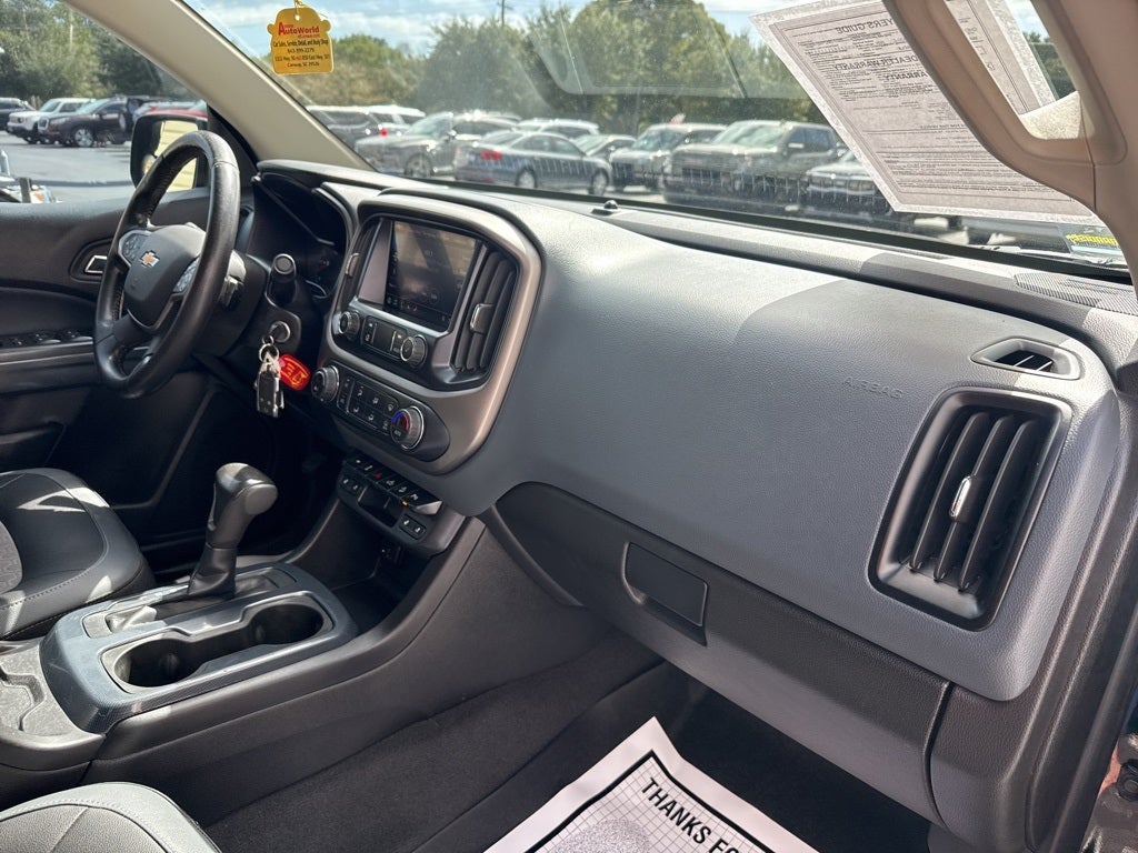 2020 Chevrolet Colorado Z71