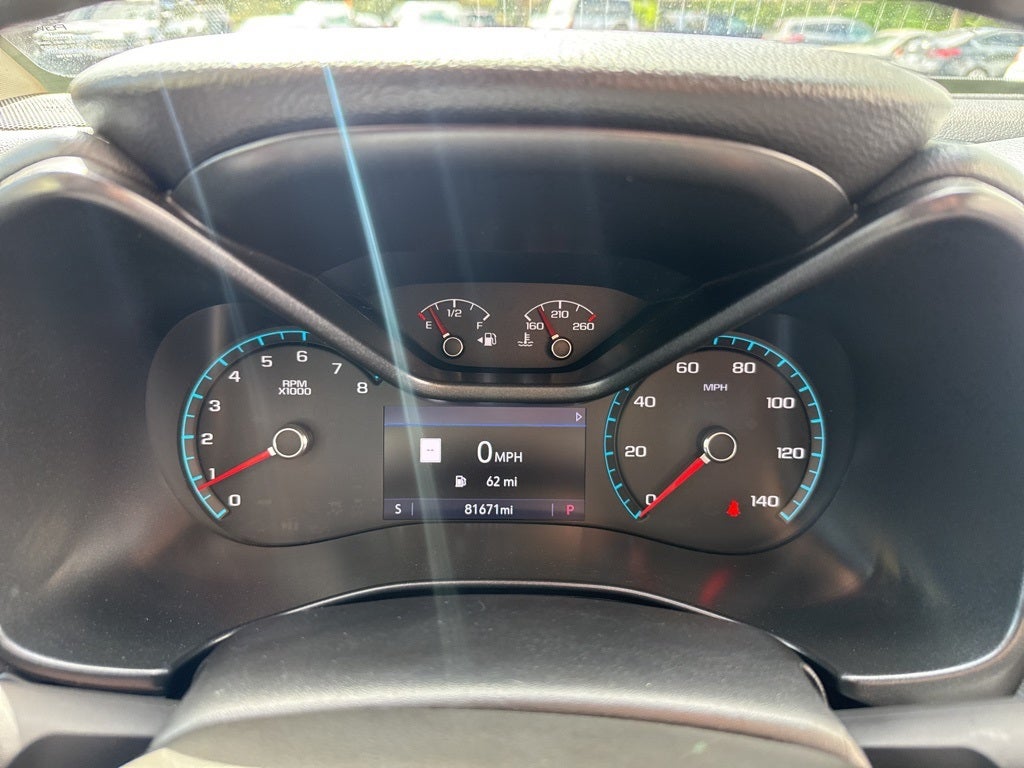 2020 Chevrolet Colorado Z71