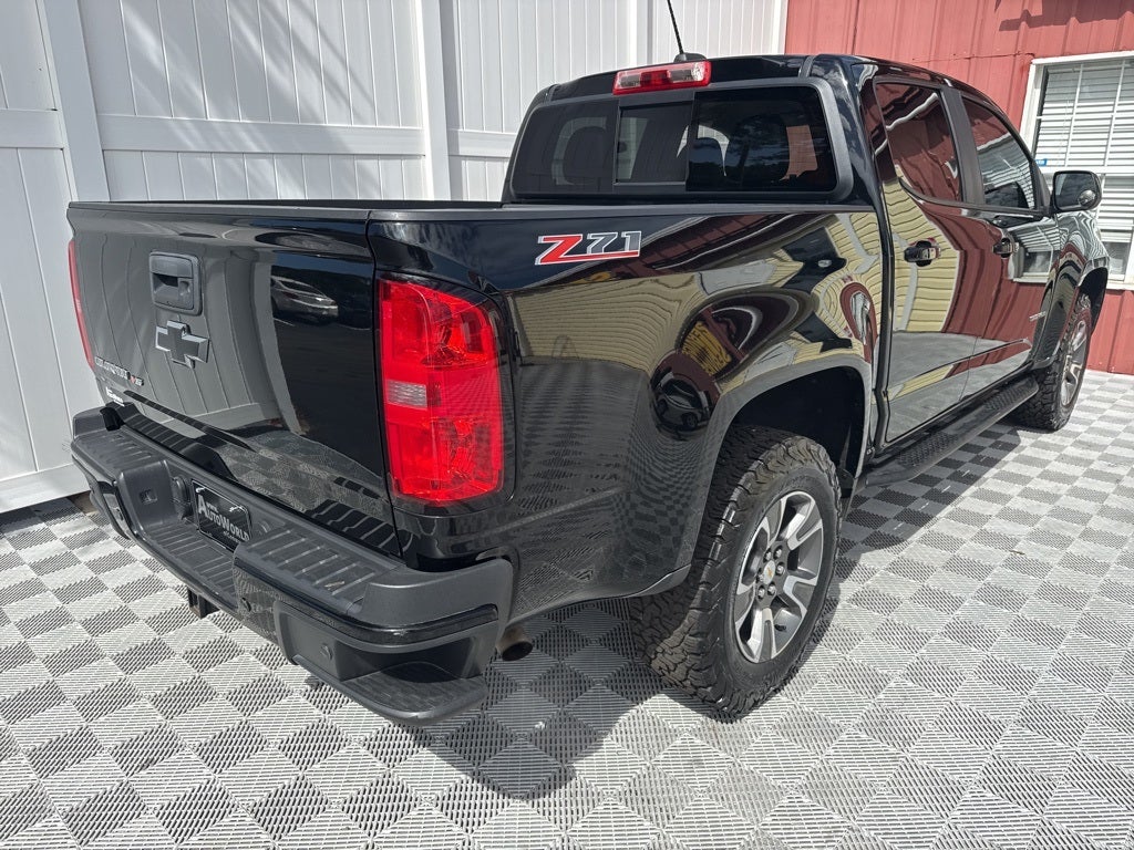 2020 Chevrolet Colorado Z71