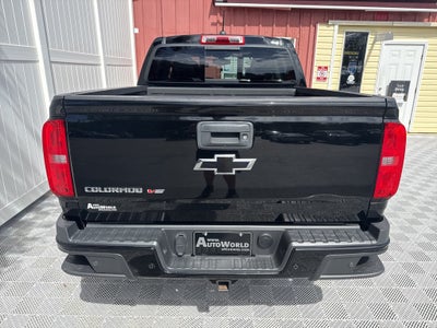 2020 Chevrolet Colorado Z71
