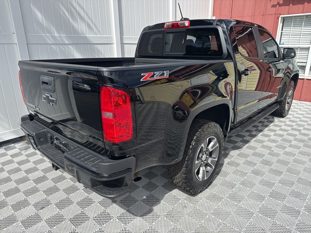 2020 Chevrolet Colorado Z71