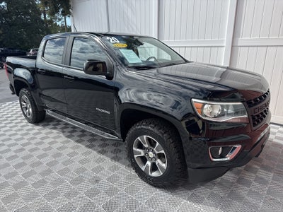 2020 Chevrolet Colorado Z71