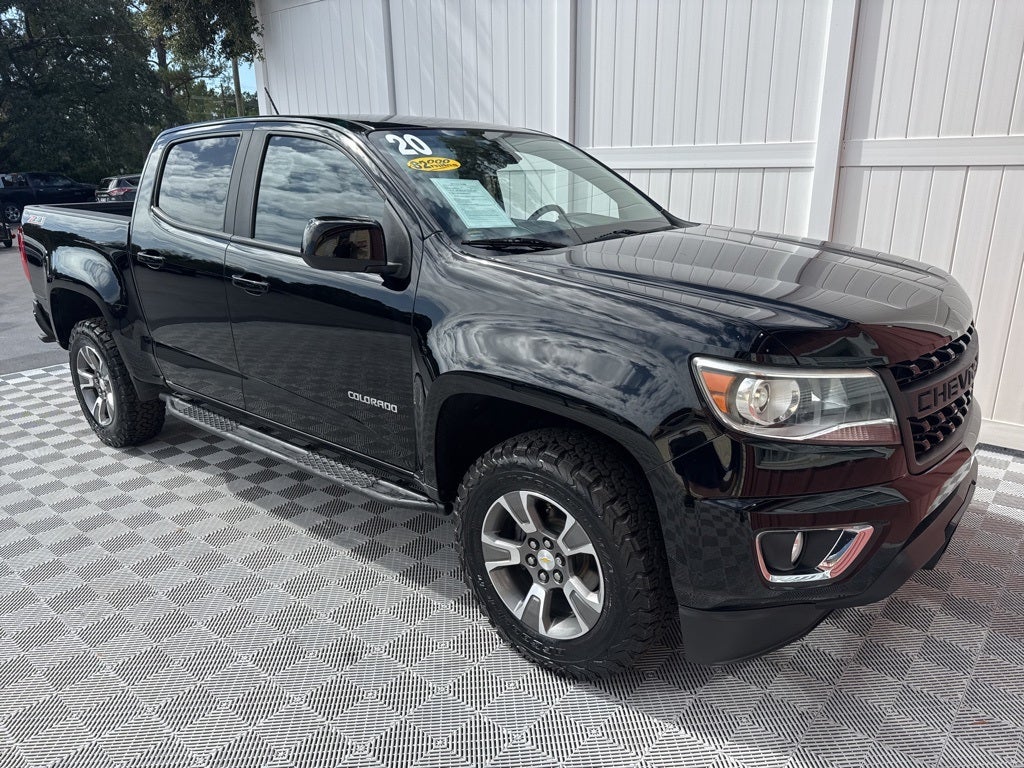 2020 Chevrolet Colorado Z71