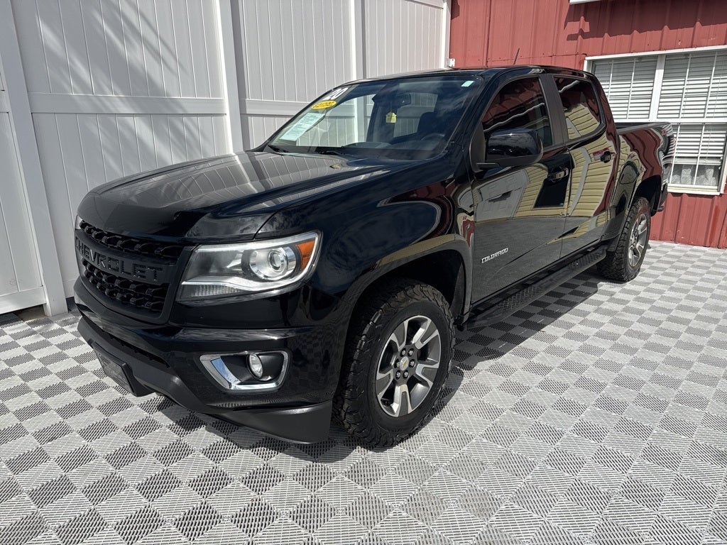 2020 Chevrolet Colorado Z71