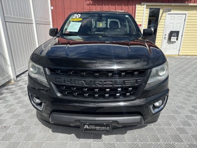 2020 Chevrolet Colorado Z71