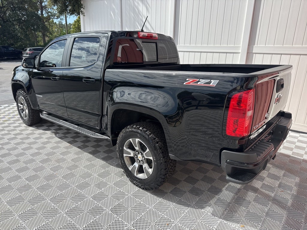 2020 Chevrolet Colorado Z71