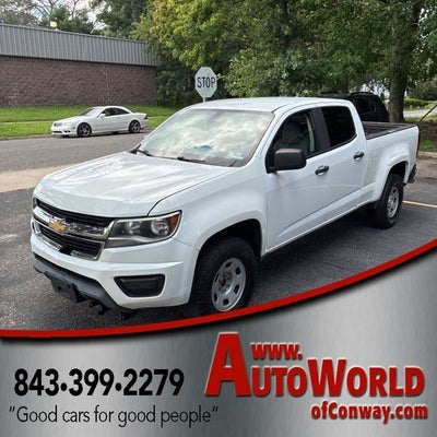 2017 Chevrolet Colorado Work Truck