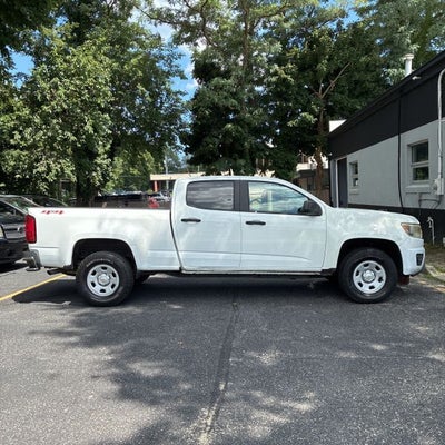 2017 Chevrolet Colorado Work Truck