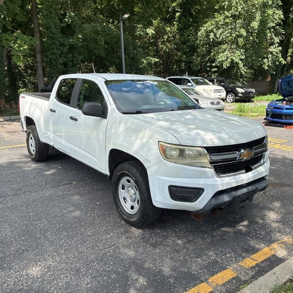 2017 Chevrolet Colorado Work Truck