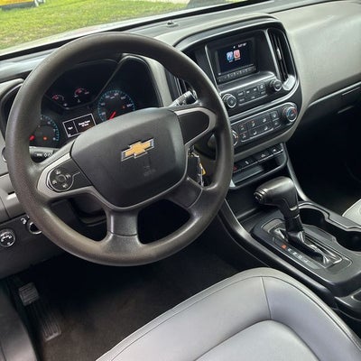 2017 Chevrolet Colorado Work Truck