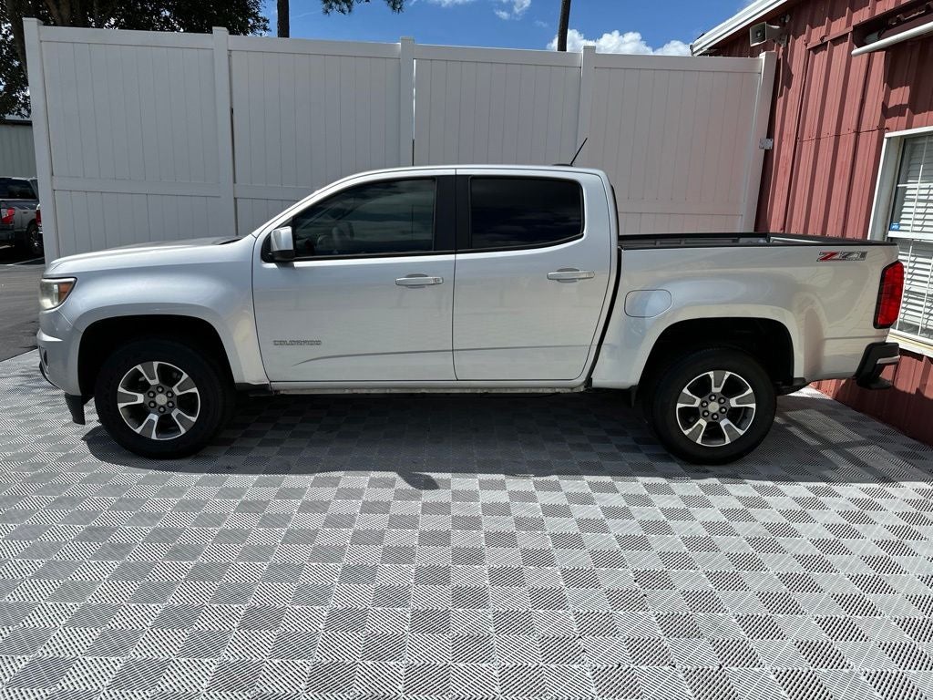 2016 Chevrolet Colorado Z71