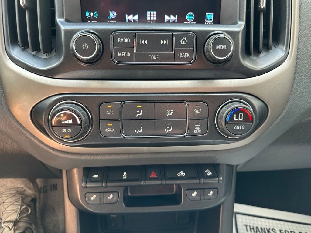 2016 Chevrolet Colorado Z71