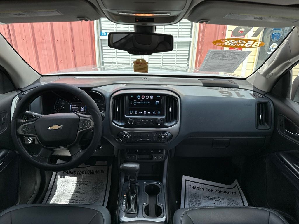 2016 Chevrolet Colorado Z71