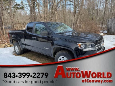 2019 Chevrolet Colorado Work Truck