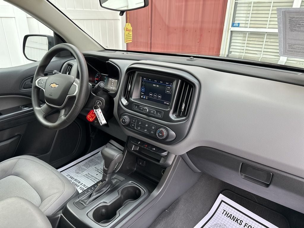 2019 Chevrolet Colorado Work Truck