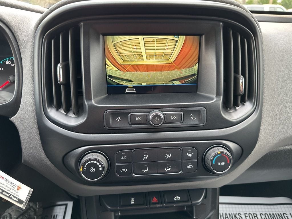 2019 Chevrolet Colorado Work Truck