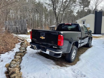 2019 Chevrolet Colorado Work Truck