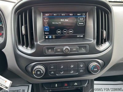 2019 Chevrolet Colorado Work Truck