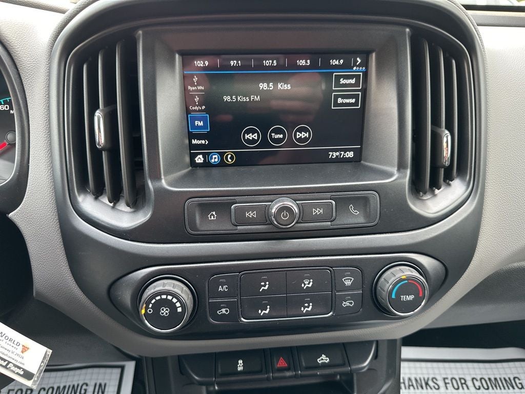 2019 Chevrolet Colorado Work Truck