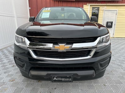 2019 Chevrolet Colorado Work Truck