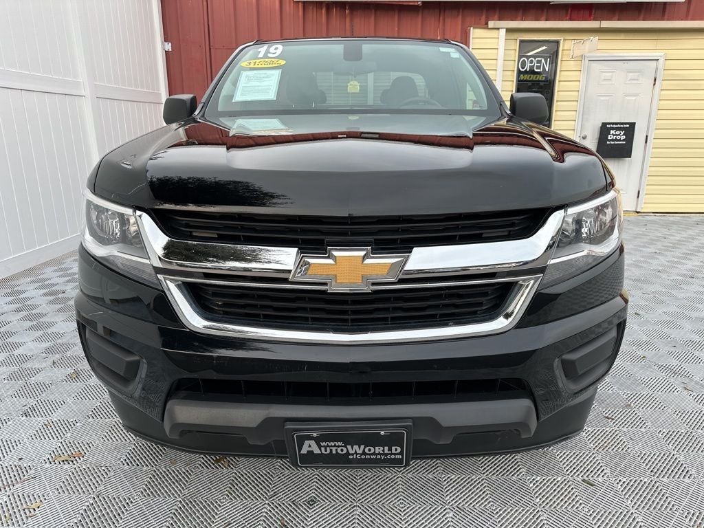 2019 Chevrolet Colorado Work Truck