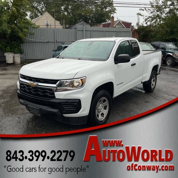 2021 Chevrolet Colorado Work Truck