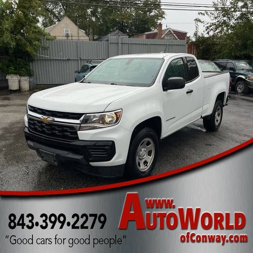 2021 Chevrolet Colorado Work Truck