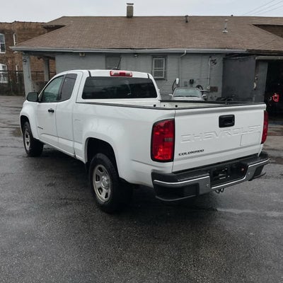 2021 Chevrolet Colorado Work Truck