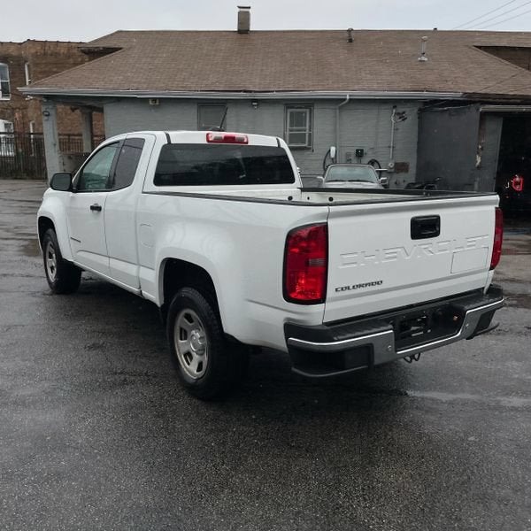 2021 Chevrolet Colorado Work Truck