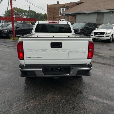 2021 Chevrolet Colorado Work Truck