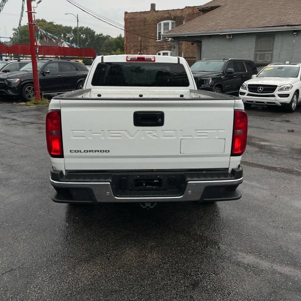 2021 Chevrolet Colorado Work Truck
