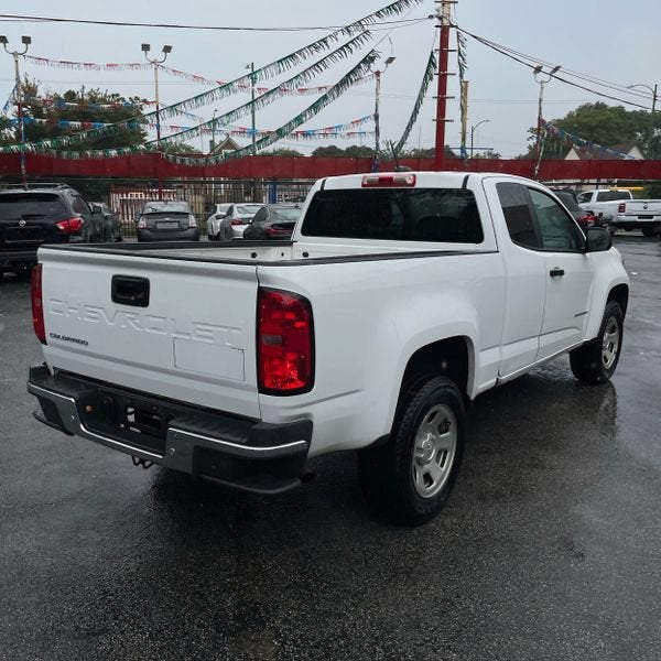 2021 Chevrolet Colorado Work Truck