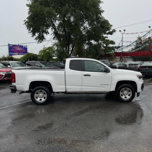 2021 Chevrolet Colorado Work Truck