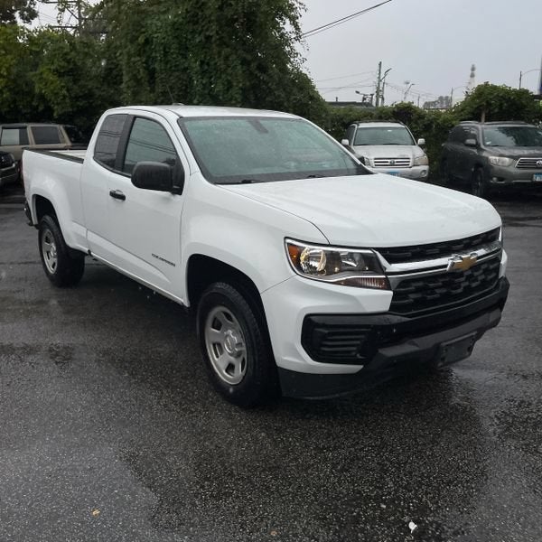 2021 Chevrolet Colorado Work Truck