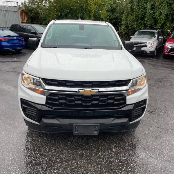 2021 Chevrolet Colorado Work Truck