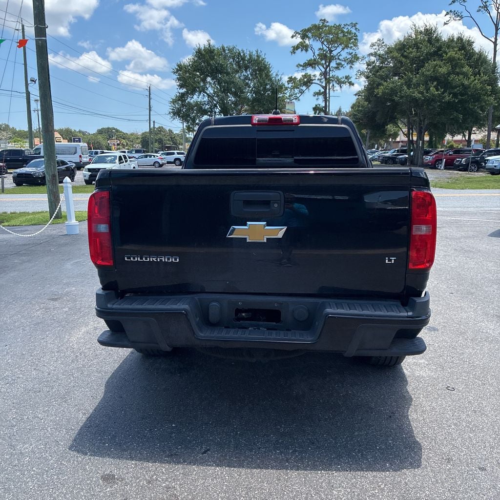 2017 Chevrolet Colorado LT