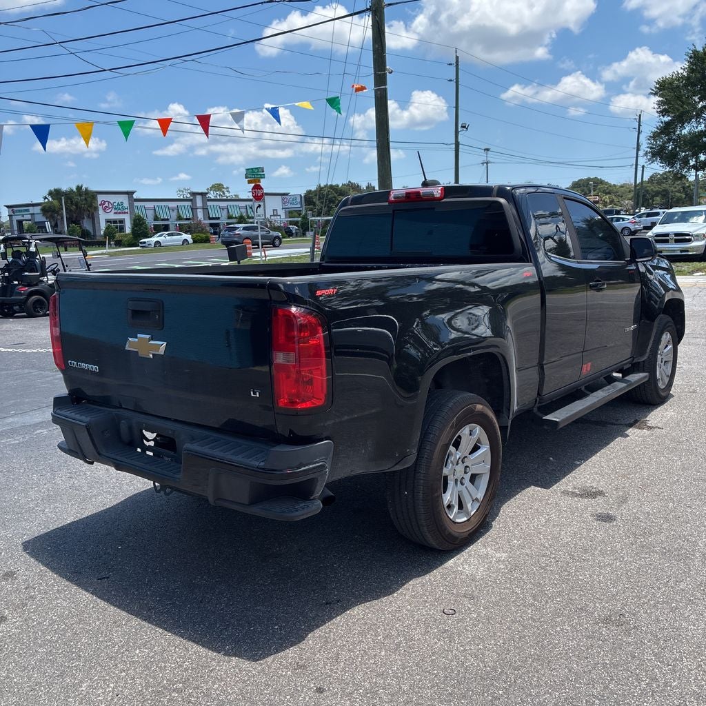 2017 Chevrolet Colorado LT