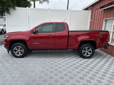 2018 Chevrolet Colorado Z71