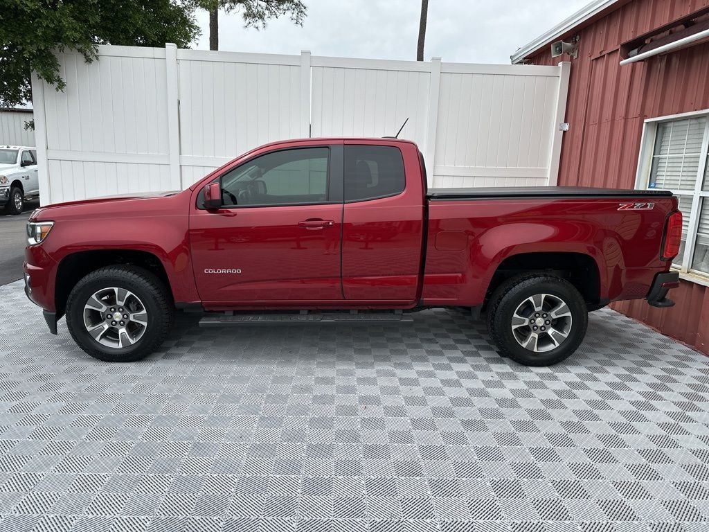 2018 Chevrolet Colorado Z71