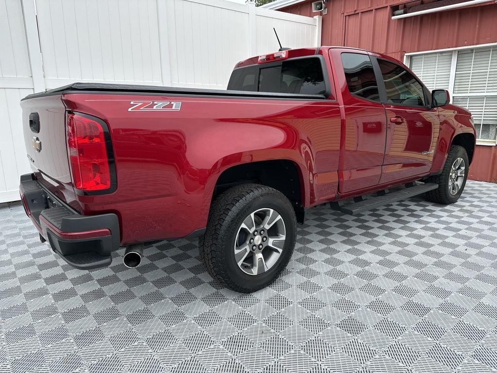 2018 Chevrolet Colorado Z71