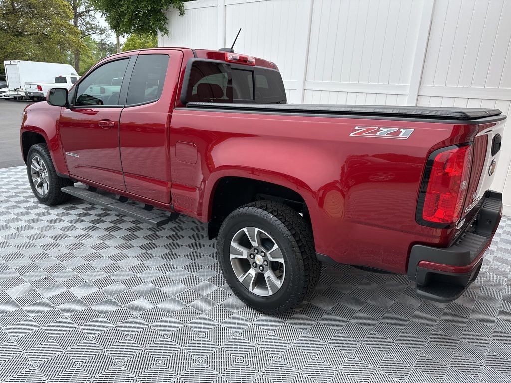 2018 Chevrolet Colorado Z71