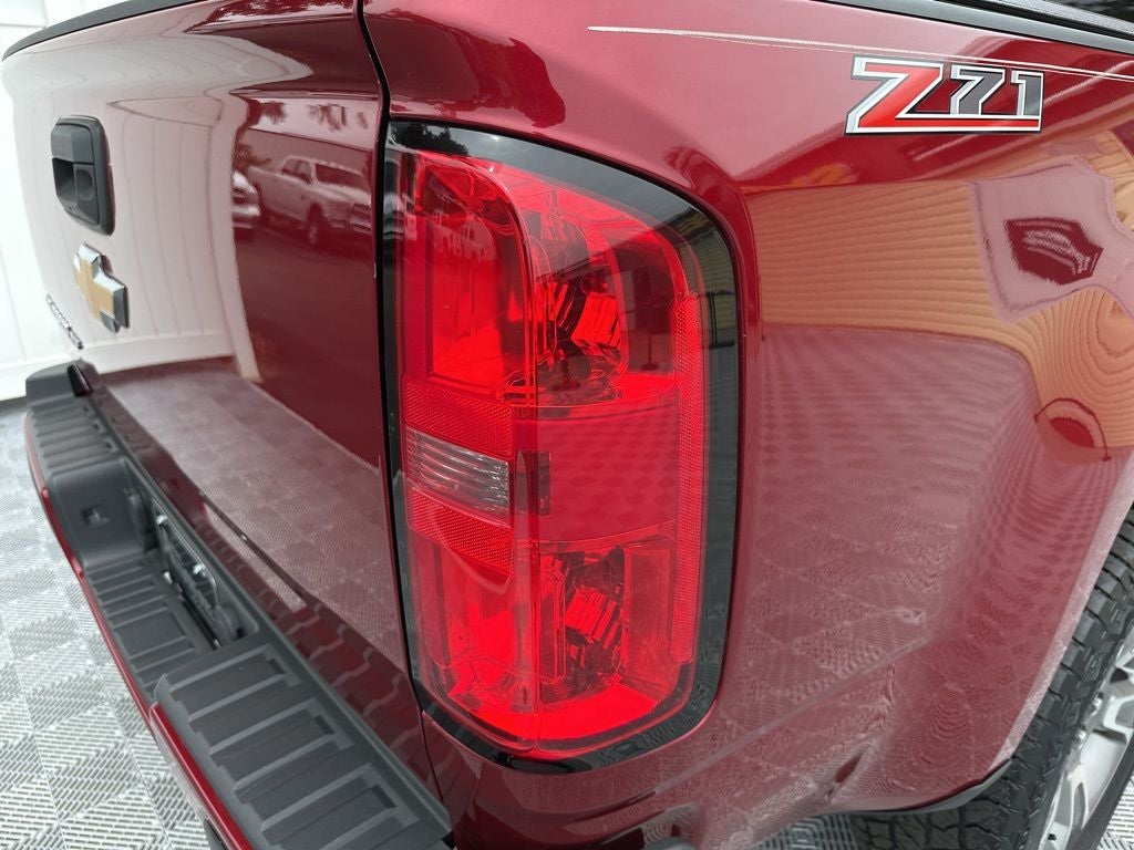2018 Chevrolet Colorado Z71