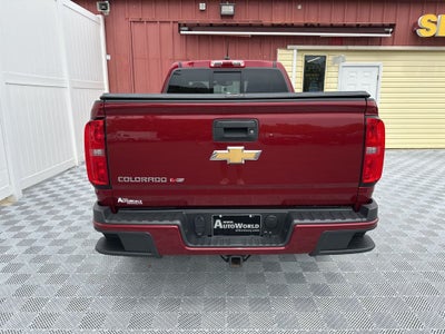 2018 Chevrolet Colorado Z71
