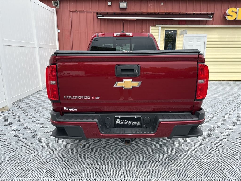 2018 Chevrolet Colorado Z71
