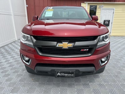 2018 Chevrolet Colorado Z71